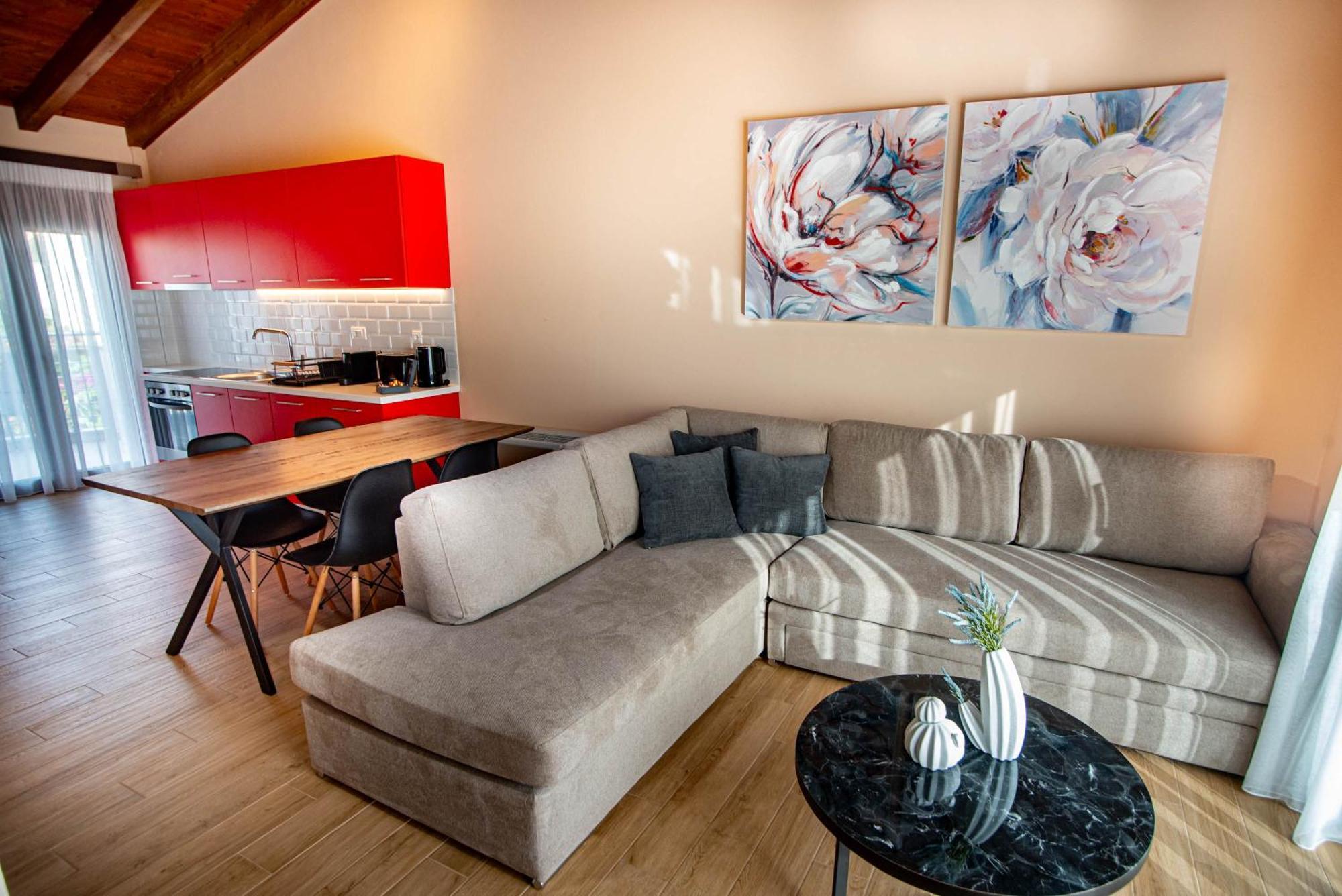 Perdika Ionion Villas Exteriér fotografie