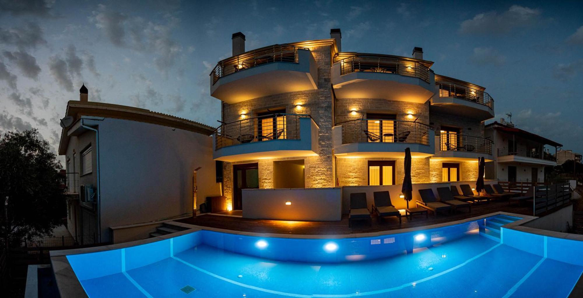 Perdika Ionion Villas Exteriér fotografie