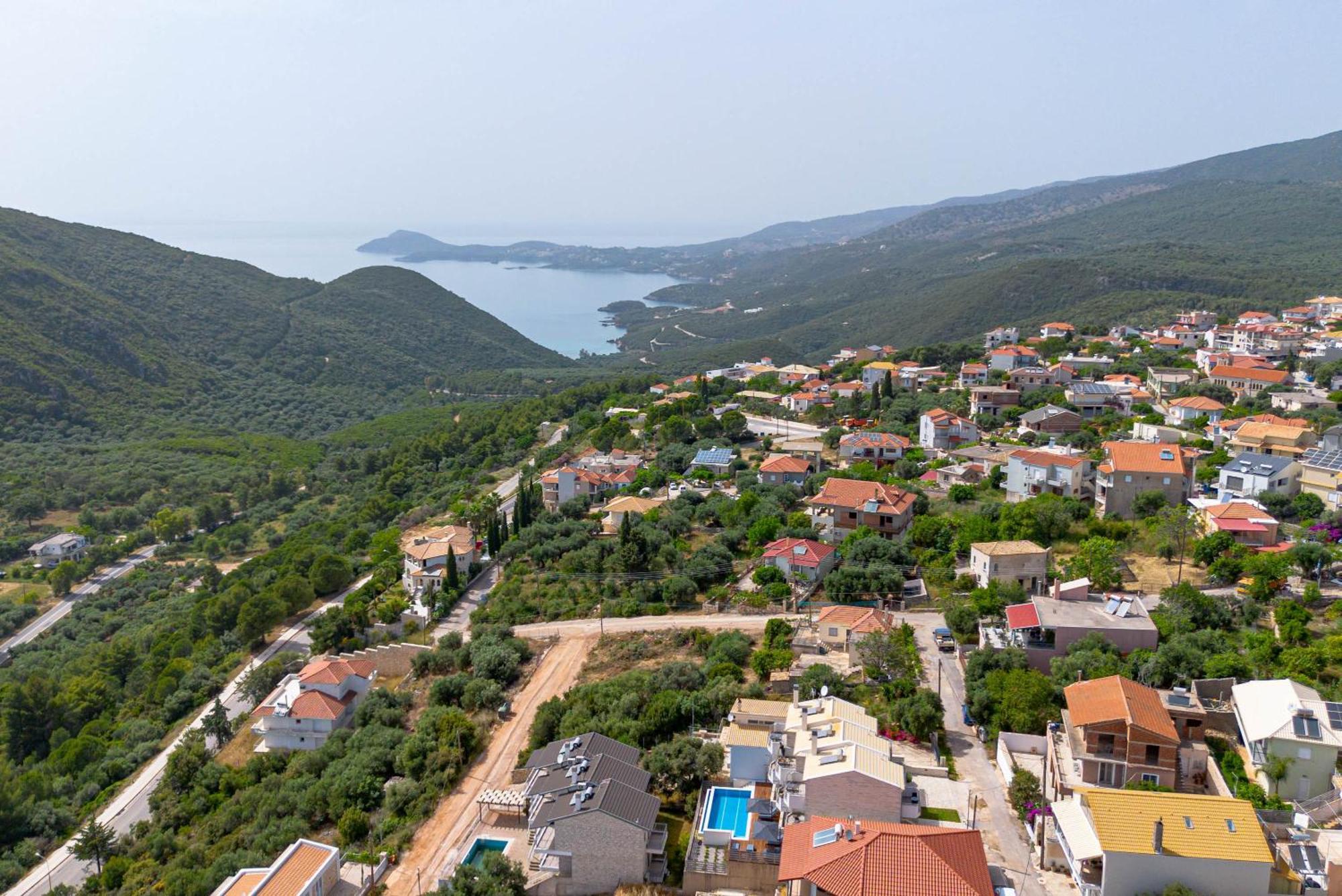 Perdika Ionion Villas Exteriér fotografie