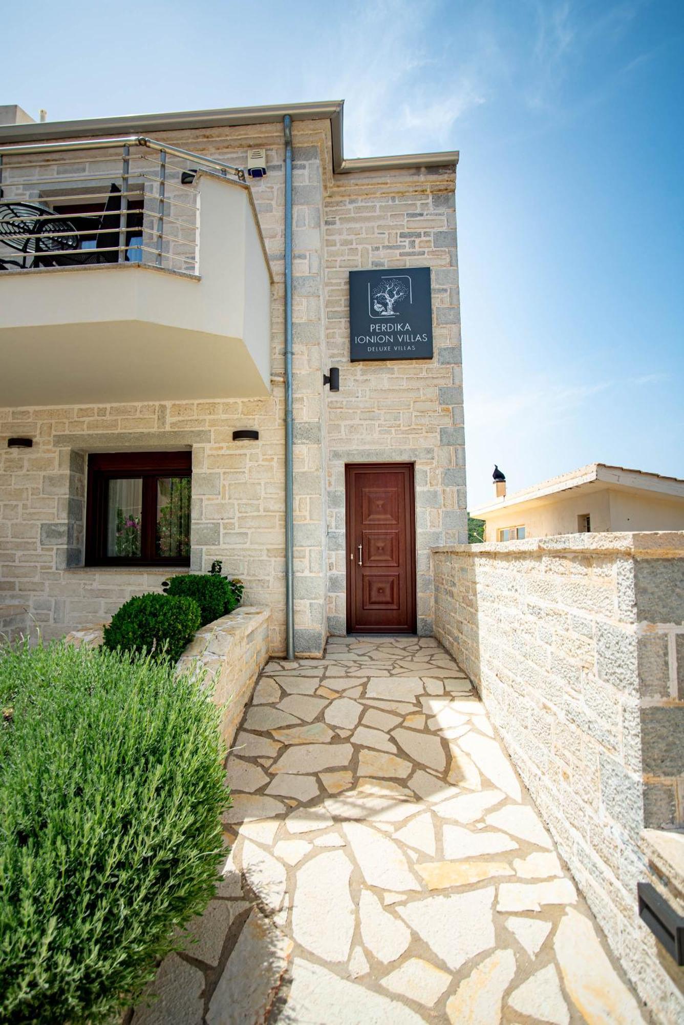 Perdika Ionion Villas Exteriér fotografie